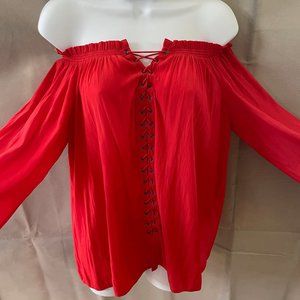 Ramy Brook off the shoulder top